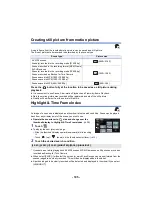 Preview for 105 page of Panasonic HC-WXF995 Operating Instructions Manual