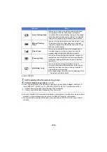 Preview for 110 page of Panasonic HC-WXF995 Operating Instructions Manual