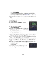 Preview for 117 page of Panasonic HC-WXF995 Operating Instructions Manual