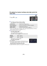 Preview for 129 page of Panasonic HC-WXF995 Operating Instructions Manual