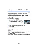 Preview for 134 page of Panasonic HC-WXF995 Operating Instructions Manual