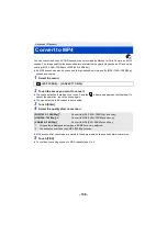 Preview for 138 page of Panasonic HC-WXF995 Operating Instructions Manual