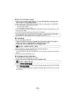 Preview for 152 page of Panasonic HC-WXF995 Operating Instructions Manual