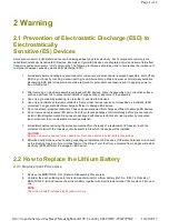 Preview for 4 page of Panasonic HC-WXF995GC Service Manual