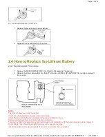 Preview for 10 page of Panasonic HC-X1000PP Service Manual