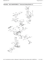 Preview for 190 page of Panasonic HC-X1000PP Service Manual