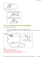 Preview for 6 page of Panasonic HC-X1E Service Manual