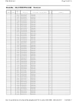 Preview for 145 page of Panasonic HC-X1E Service Manual