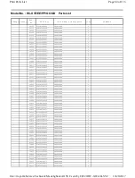 Preview for 159 page of Panasonic HC-X1E Service Manual