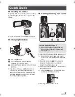 Preview for 13 page of Panasonic HC-X800 Owner'S Manual