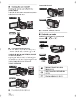 Preview for 14 page of Panasonic HC-X800 Owner'S Manual