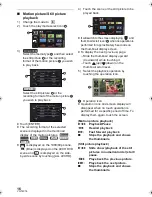 Preview for 16 page of Panasonic HC-X800 Owner'S Manual