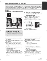 Preview for 25 page of Panasonic HC-X800 Owner'S Manual