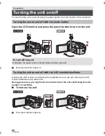 Preview for 26 page of Panasonic HC-X800 Owner'S Manual