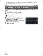 Preview for 32 page of Panasonic HC-X800 Owner'S Manual