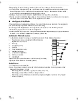 Preview for 38 page of Panasonic HC-X800 Owner'S Manual