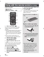 Preview for 52 page of Panasonic HC-X800 Owner'S Manual