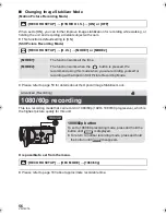 Preview for 56 page of Panasonic HC-X800 Owner'S Manual