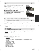 Preview for 61 page of Panasonic HC-X800 Owner'S Manual