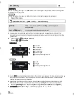 Preview for 76 page of Panasonic HC-X800 Owner'S Manual