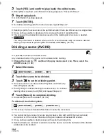 Preview for 104 page of Panasonic HC-X800 Owner'S Manual