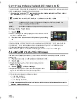 Preview for 120 page of Panasonic HC-X800 Owner'S Manual