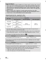 Preview for 126 page of Panasonic HC-X800 Owner'S Manual