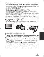 Preview for 127 page of Panasonic HC-X800 Owner'S Manual