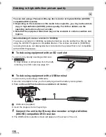 Preview for 130 page of Panasonic HC-X800 Owner'S Manual