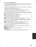 Preview for 141 page of Panasonic HC-X800 Owner'S Manual