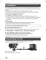 Preview for 142 page of Panasonic HC-X800 Owner'S Manual