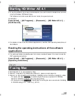 Preview for 145 page of Panasonic HC-X800 Owner'S Manual