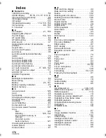 Preview for 178 page of Panasonic HC-X800 Owner'S Manual