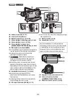 Preview for 8 page of Panasonic HC-X900 Operating Instructions Manual