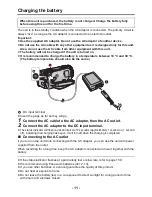 Preview for 11 page of Panasonic HC-X900 Operating Instructions Manual