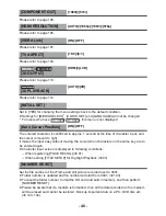 Preview for 40 page of Panasonic HC-X900 Operating Instructions Manual