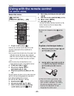 Preview for 43 page of Panasonic HC-X900 Operating Instructions Manual