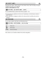 Preview for 73 page of Panasonic HC-X900 Operating Instructions Manual