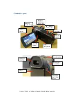 Preview for 3 page of Panasonic HC-X900 User Manual