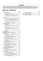 Preview for 2 page of Panasonic HC-X900EB Service Manual