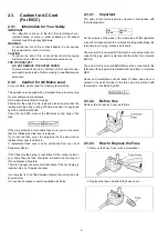 Preview for 6 page of Panasonic HC-X900EB Service Manual