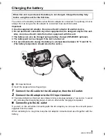 Preview for 9 page of Panasonic HC-X900K Basic Operating Instructions Manual