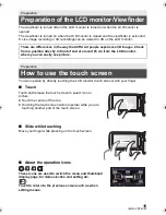 Preview for 15 page of Panasonic HC-X900K Basic Operating Instructions Manual