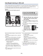 Preview for 14 page of Panasonic HC-X910 Operating Instructions Manual