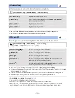 Preview for 71 page of Panasonic HC-X910 Operating Instructions Manual