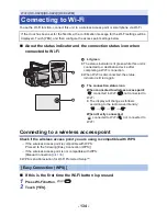 Preview for 134 page of Panasonic HC-X910 Operating Instructions Manual