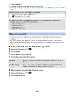 Preview for 136 page of Panasonic HC-X910 Operating Instructions Manual