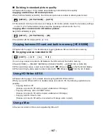 Preview for 167 page of Panasonic HC-X910 Operating Instructions Manual