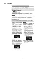 Preview for 10 page of Panasonic HC-X910GC Service Manual