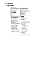 Preview for 12 page of Panasonic HC-X910GC Service Manual